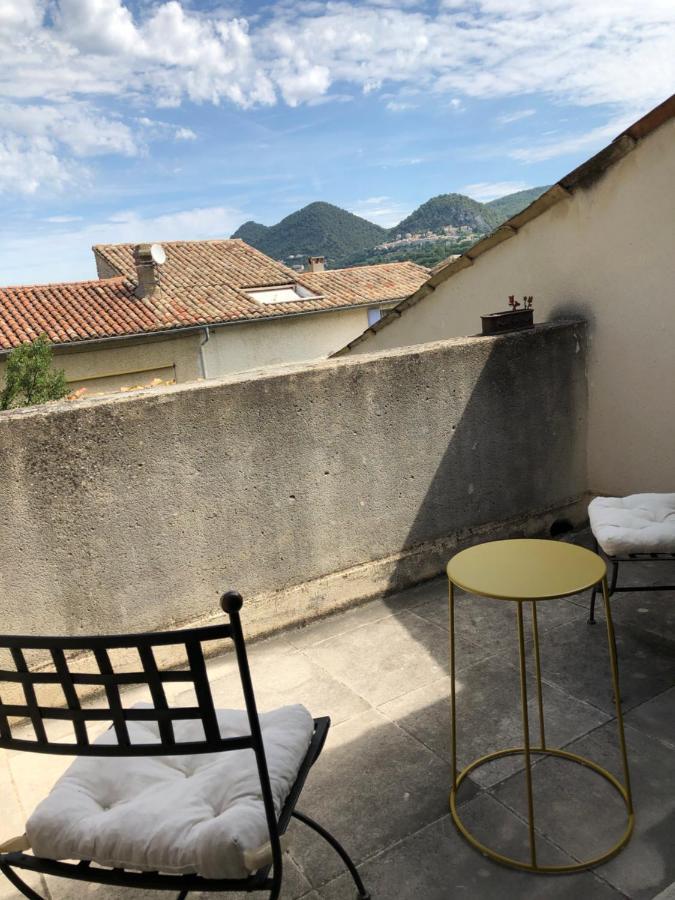 Hotel Le Colombier Sablet Exterior foto