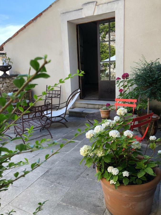 Hotel Le Colombier Sablet Exterior foto